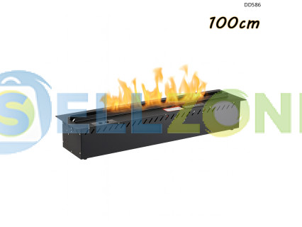 Διακοσμητικό ηλεκτρικό τζάκι 1 μέτρου με τεχνητή φλόγα – DD586